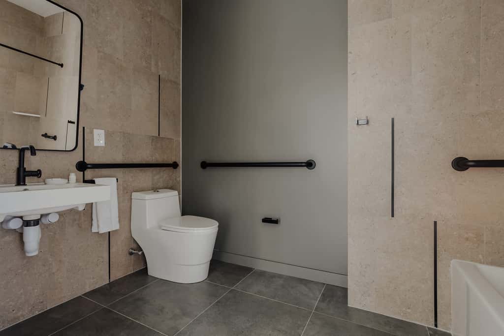 Sosuite | 1Bed Apt Acc. w Roof Deck, Gym, Laundry