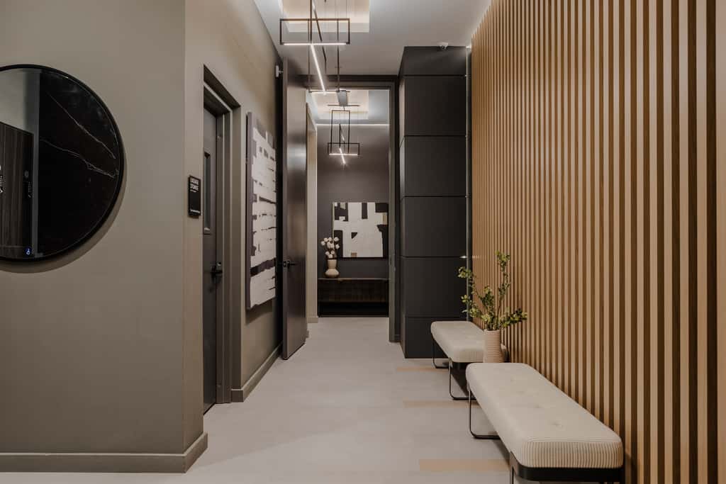 Sosuite | 1Bed Apt Acc. w Roof Deck, Gym, Laundry