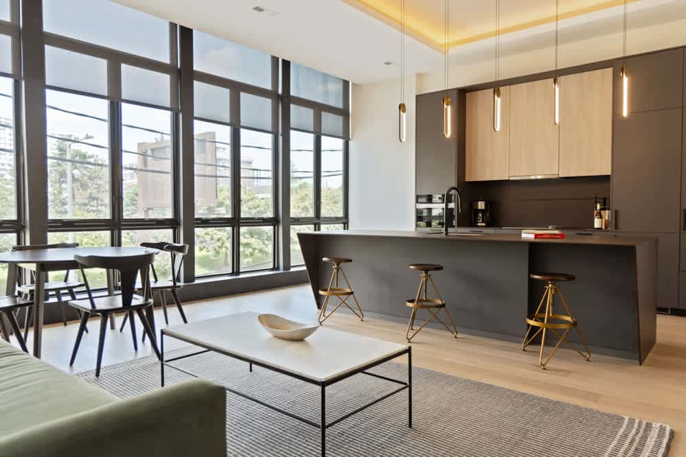 Sosuite | 1Bed Apt Acc. w Roof Deck, Gym, Laundry