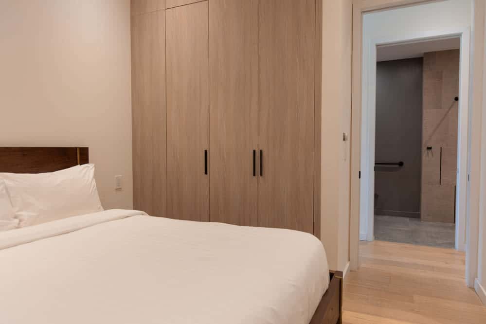 Sosuite | 1Bed Apt Acc. w Roof Deck, Gym, Laundry