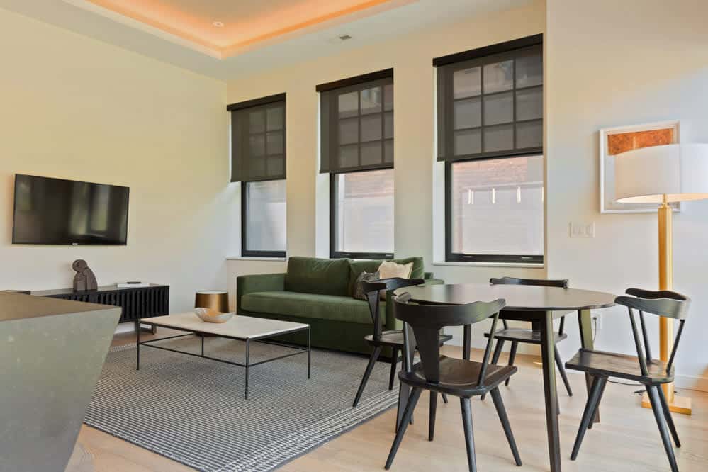 Sosuite | 1Bed Apt Acc. w Roof Deck, Gym, Laundry
