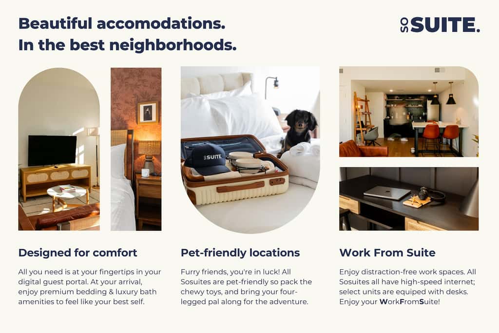 Sosuite | 1BR Apt w Roof Deck, Gym, Laundry