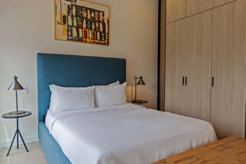 Sosuite | 1BR Apt w Roof Deck, Gym, Laundry