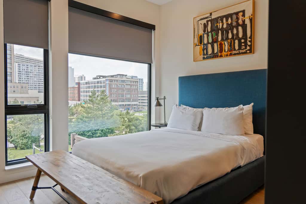 Sosuite | 1BR Apt w Roof Deck, Gym, Laundry