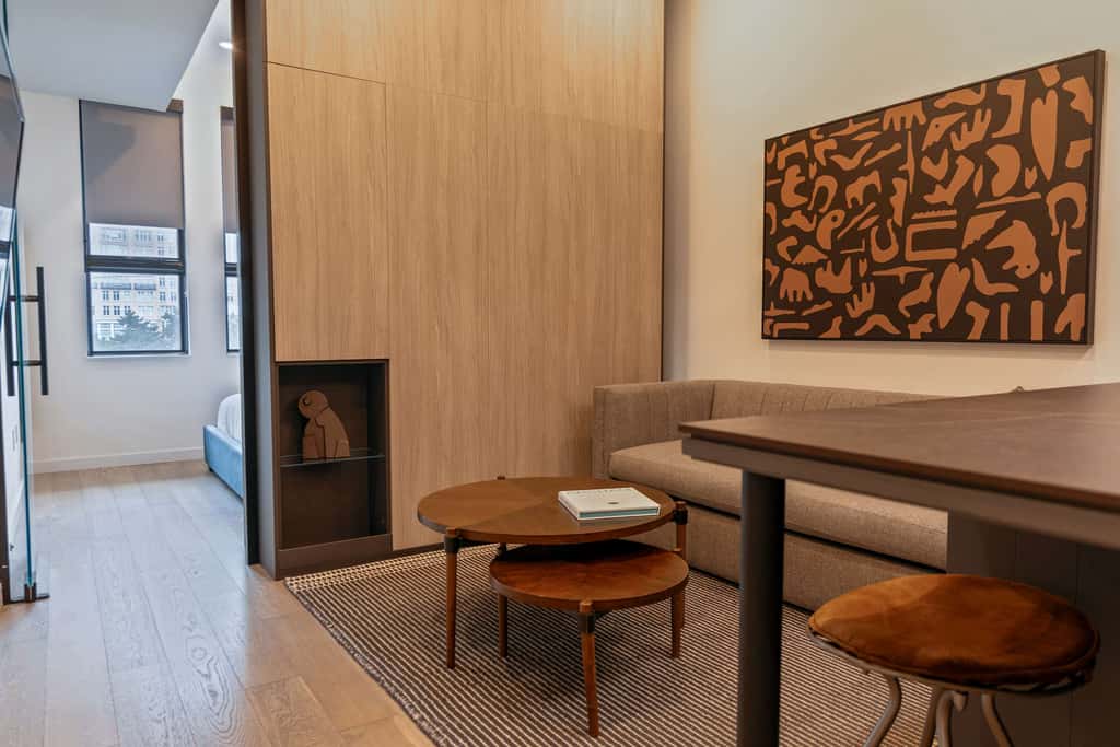 Sosuite | 1BR Apt w Roof Deck, Gym, Laundry