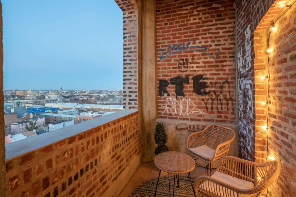 Sosuite | 2BR Penthouse w Balcony, W/D, Gym