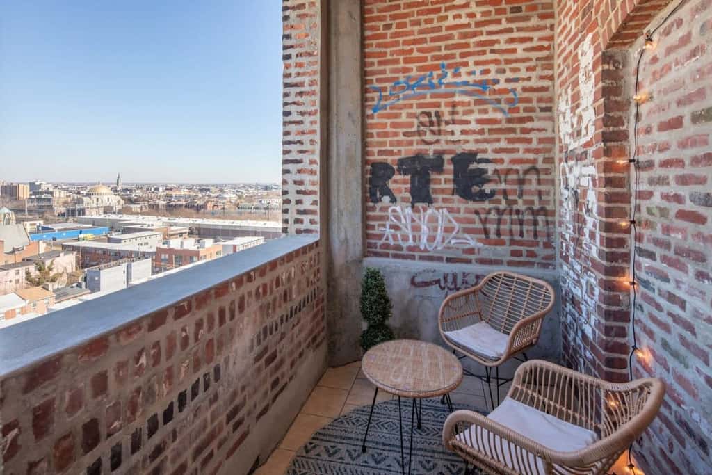 Sosuite | 2BR Penthouse w Balcony, W/D, Gym