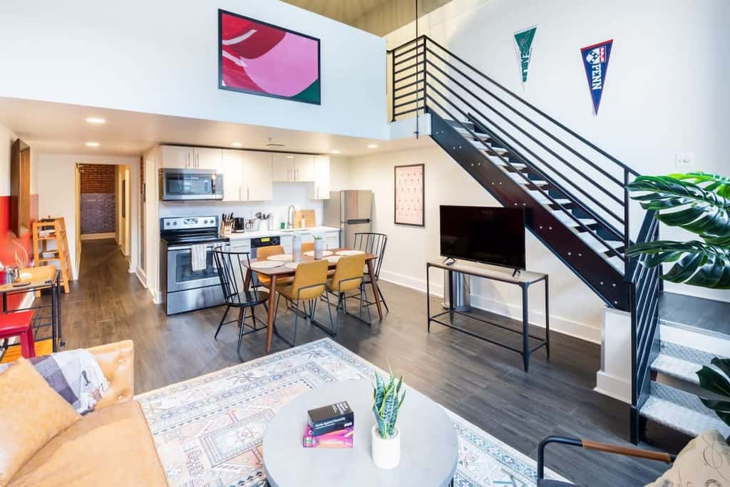 Sosuite | 3BR Loft w Gym, Lounge, Shared Laundry