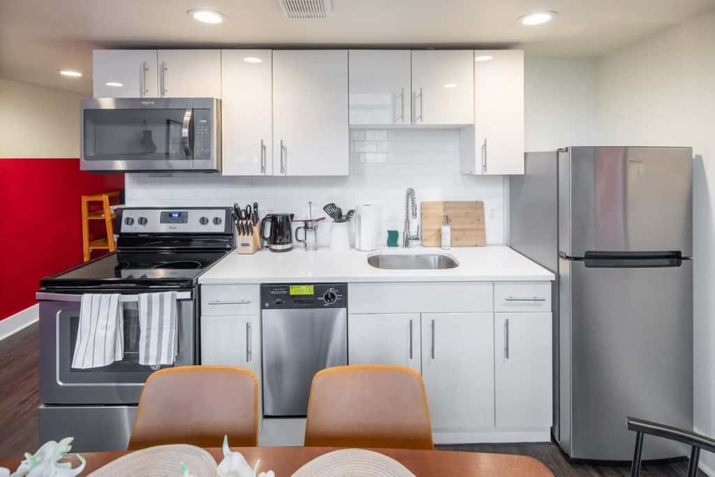 Sosuite | 3BR Loft w Gym, Lounge, Shared Laundry