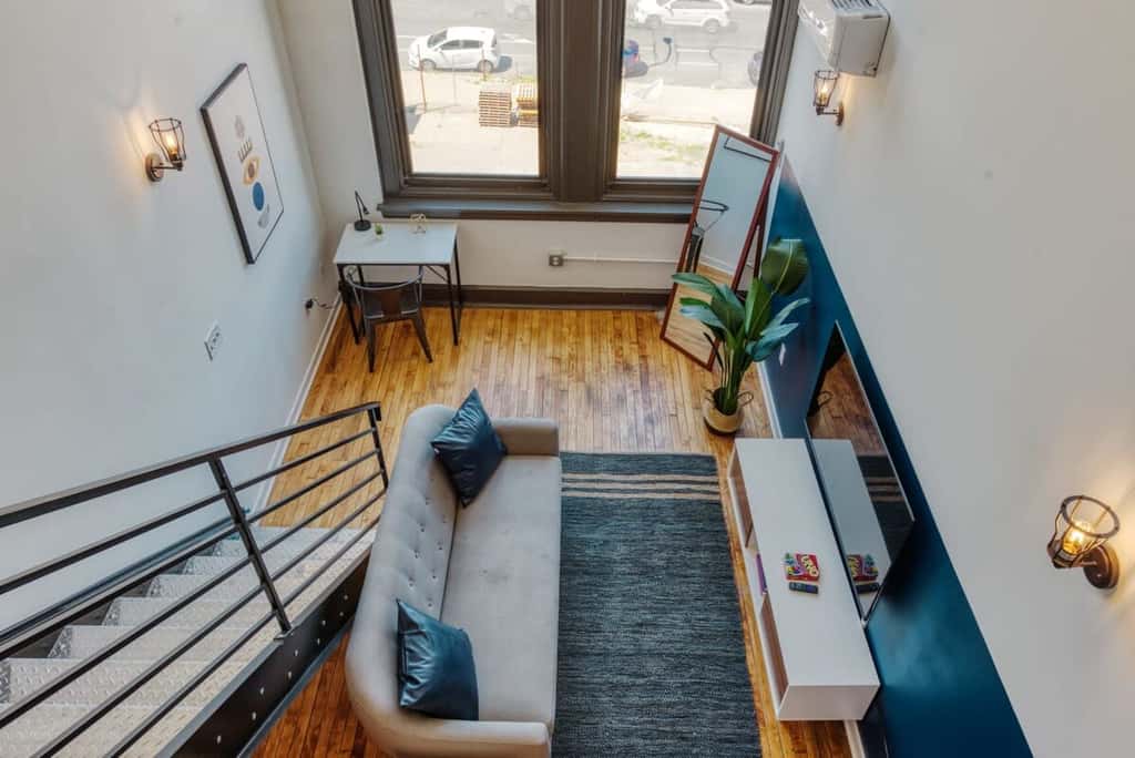 Sosuite | Studio Loft w W/D, Gym, Lounge