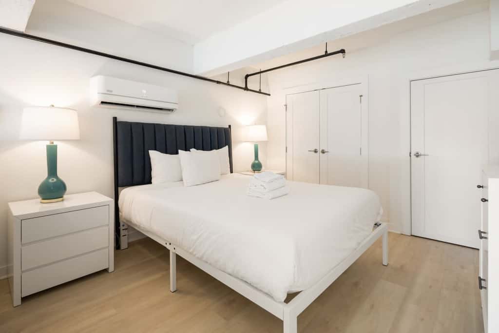 Sosuite | Studio Loft w W/D, Gym, Lounge