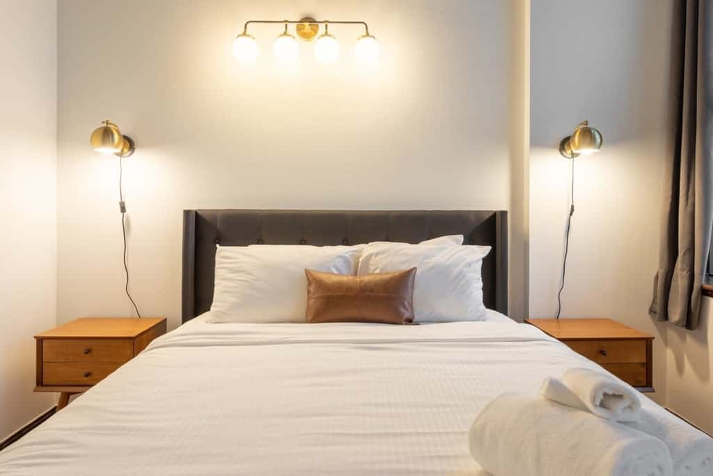 Sosuite | 2BR Apt w W/D, Gym, On-Site Restaurant