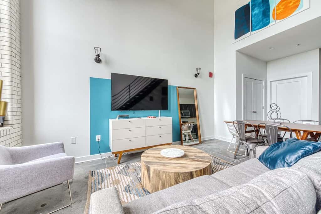 Sosuite | 3BR Loft w W/D, Gym, Lounge