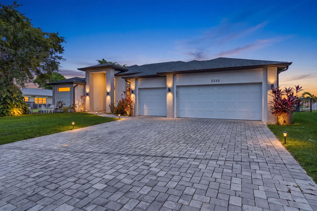 Spacious Waterfront Home in Cape Coral with Private Boat Slip and Hot Tub