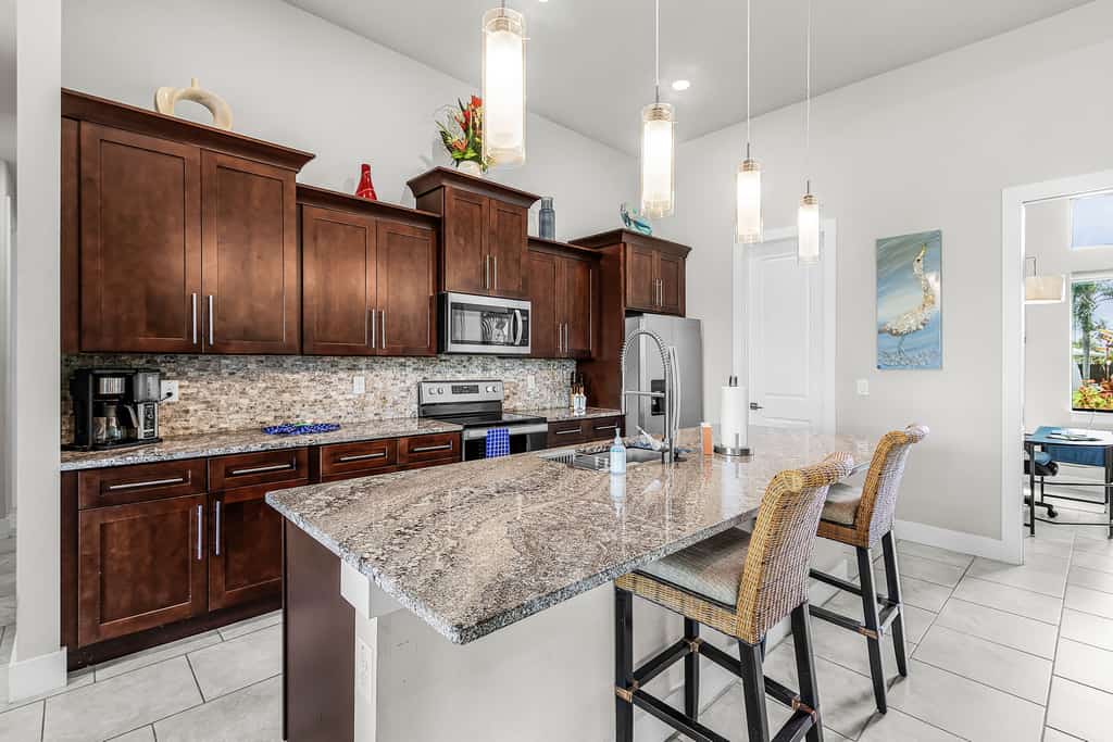 Spacious Waterfront Home in Cape Coral with Private Boat Slip and Hot Tub