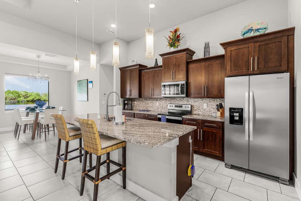 Spacious Waterfront Home in Cape Coral with Private Boat Slip and Hot Tub