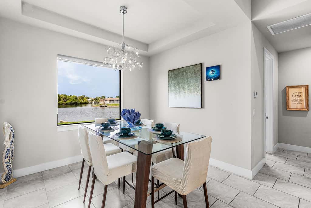 Spacious Waterfront Home in Cape Coral with Private Boat Slip and Hot Tub