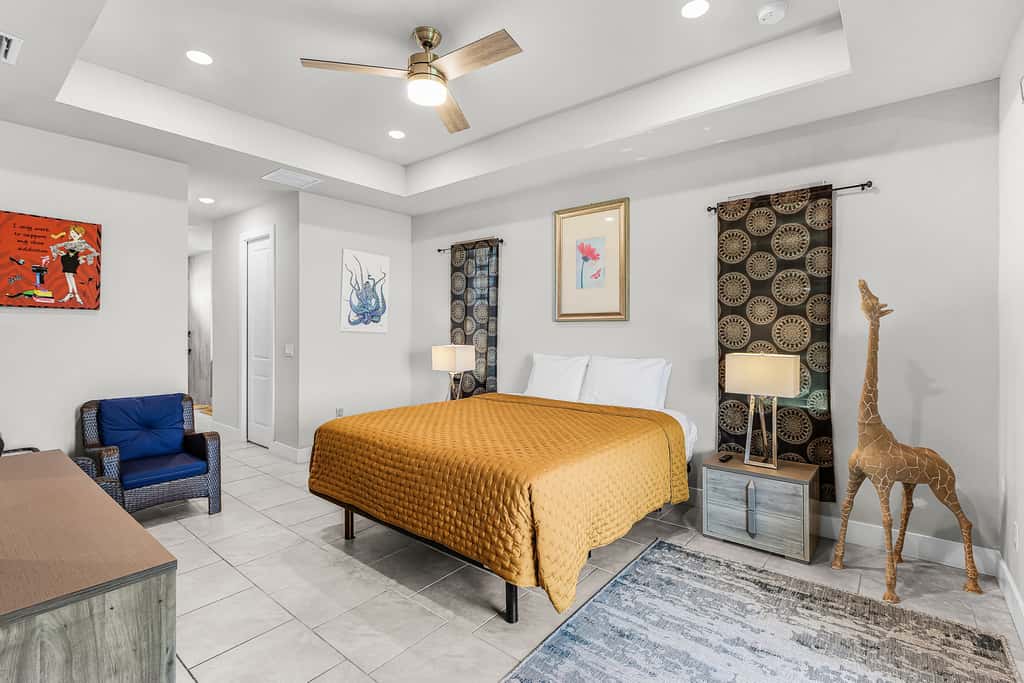Spacious Waterfront Home in Cape Coral with Private Boat Slip and Hot Tub
