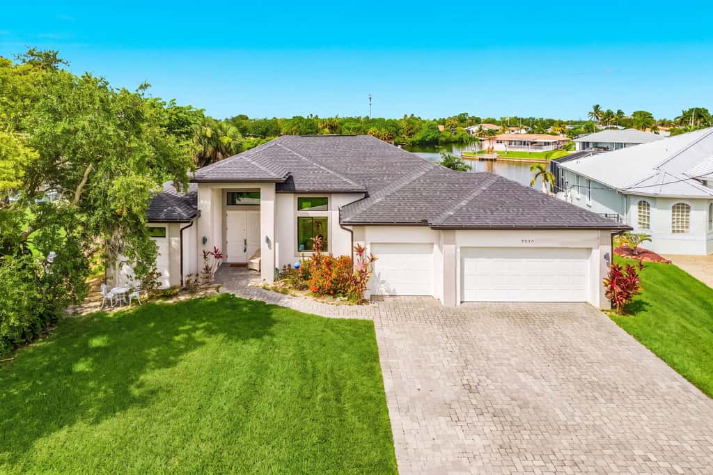 Spacious Waterfront Home in Cape Coral with Private Boat Slip and Hot Tub