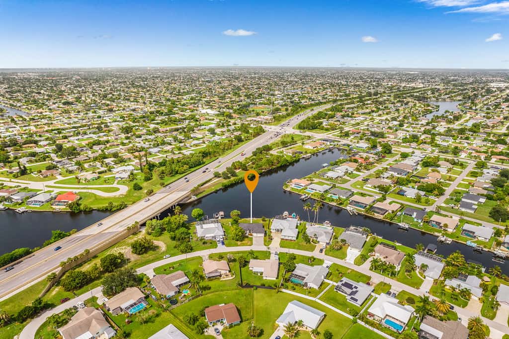 Spacious Waterfront Home in Cape Coral with Private Boat Slip and Hot Tub