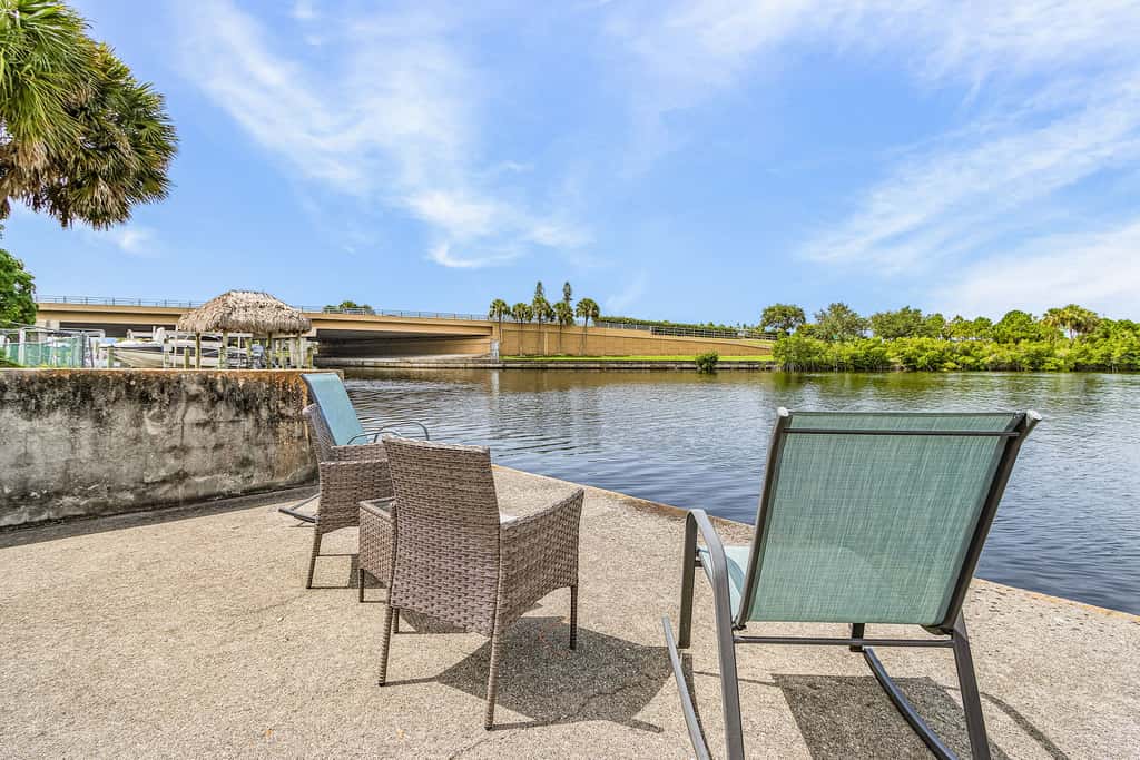 Spacious Waterfront Home in Cape Coral with Private Boat Slip and Hot Tub