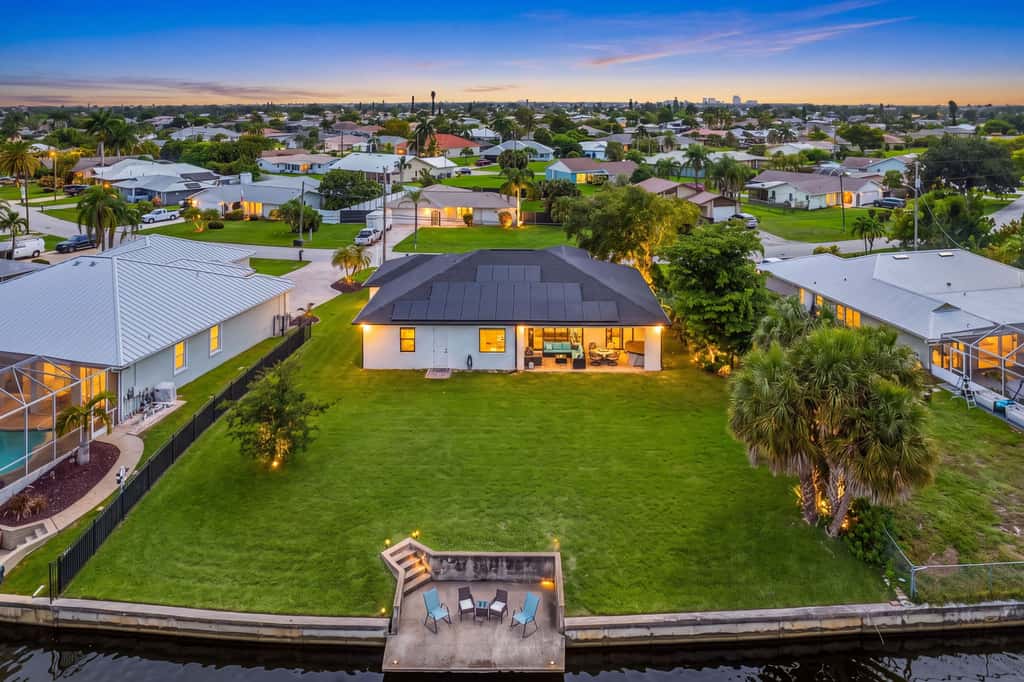 Spacious Waterfront Home in Cape Coral with Private Boat Slip and Hot Tub