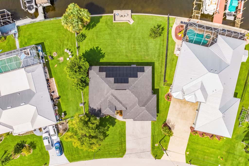 Spacious Waterfront Home in Cape Coral with Private Boat Slip and Hot Tub