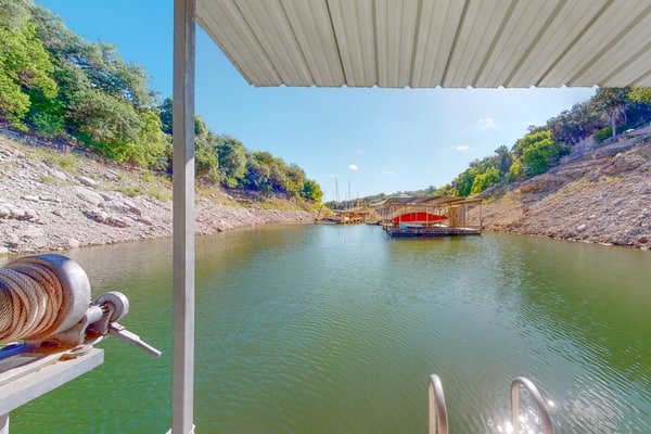 Lake Travis Waterfront Home with Dock Access | 4BR