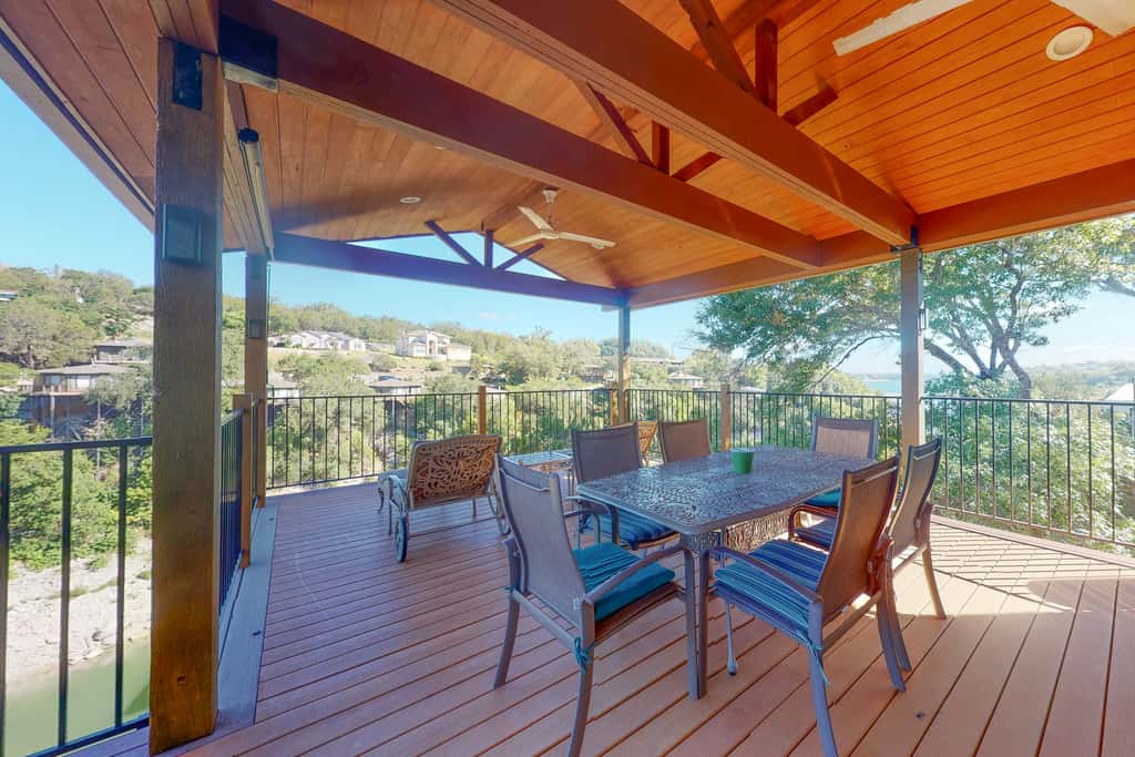 Lake Travis Waterfront Home with Dock Access | 4BR