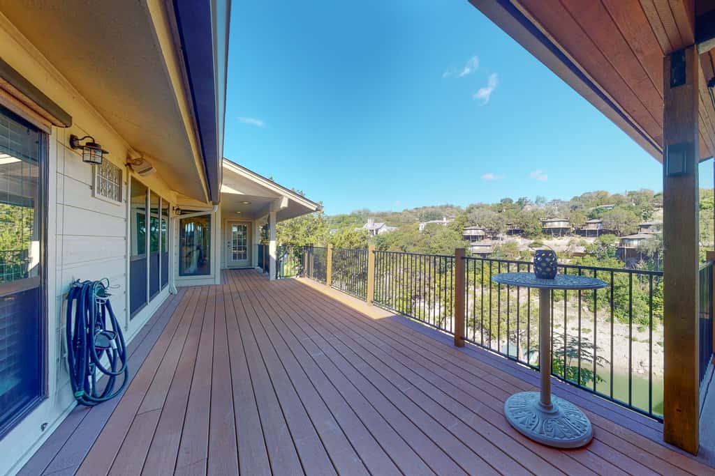 Lake Travis Waterfront Home with Dock Access | 4BR