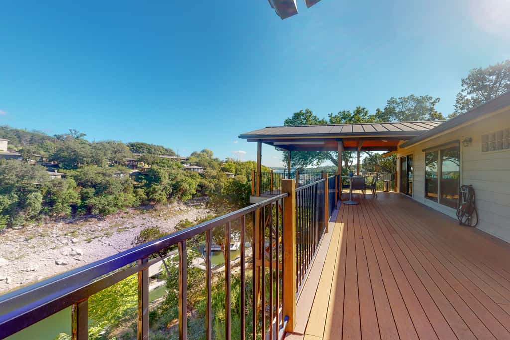 Lake Travis Waterfront Home with Dock Access | 4BR
