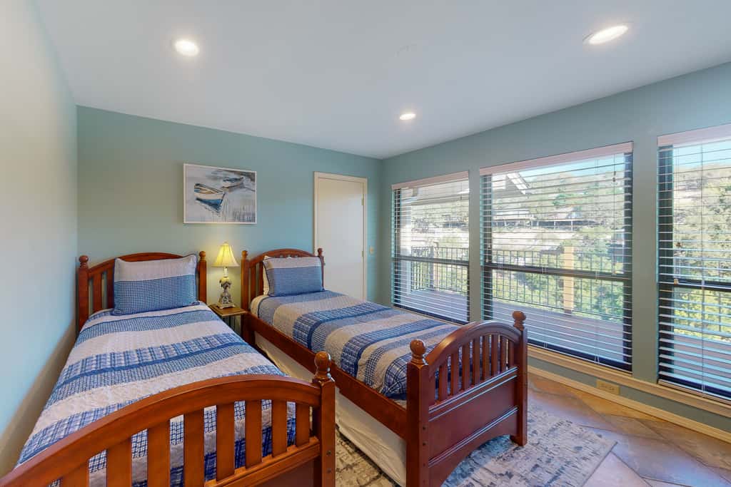 Lake Travis Waterfront Home with Dock Access | 4BR