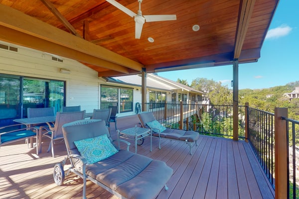 Lake Travis Waterfront Home with Dock Access | 4BR