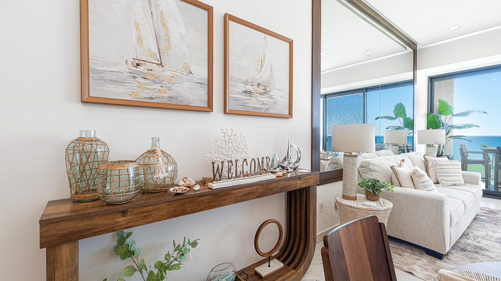 R302: Stunning One Bedroom Beachfront Condo at Encantame Soleil