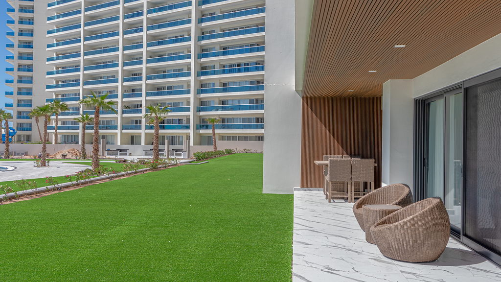 R105 Luxury Ground Floor 2BR at Encantame Soleil with Direct Resort Access