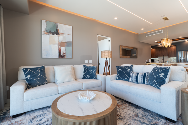 R301 Stunning Beachfront 3BR Condo with Panoramic Ocean Views and Private Balcony