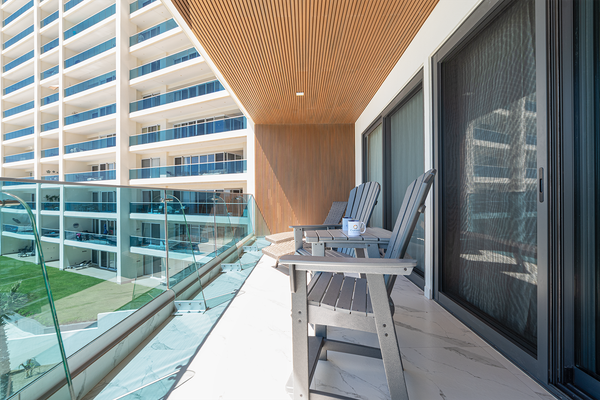 R301 Stunning Beachfront 3BR Condo with Panoramic Ocean Views and Private Balcony