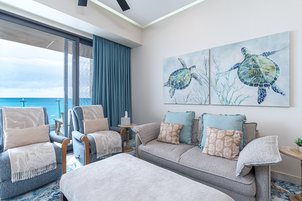 One-bedroom condo at Encantame Soleil with king bed, ideal for a coastal escape.