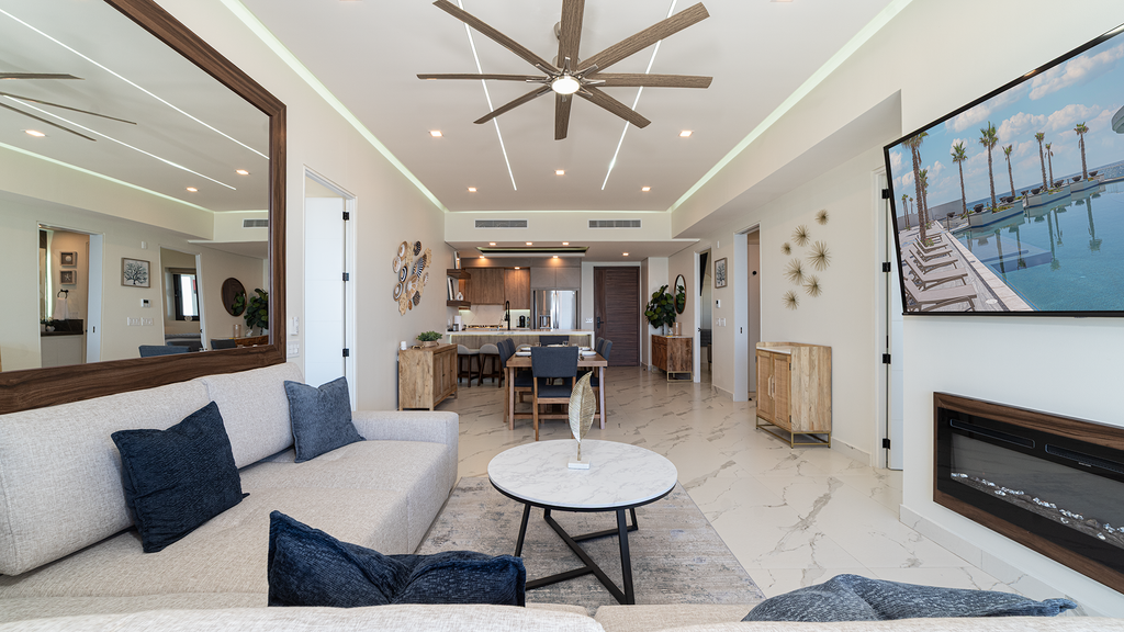 R504 Beachfront 3BR Condo with Ocean Views and Private Balcony at Encantame Soleil
