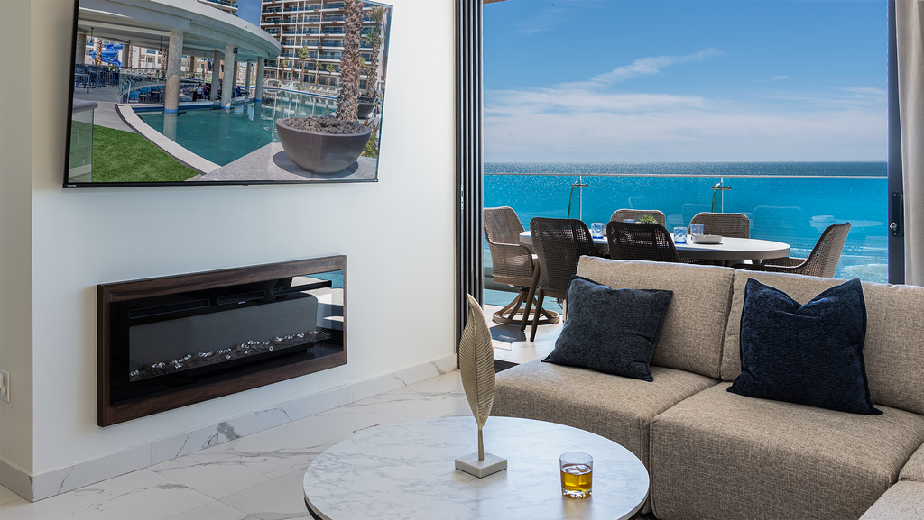 R504 Beachfront 3BR Condo with Ocean Views and Private Balcony at Encantame Soleil