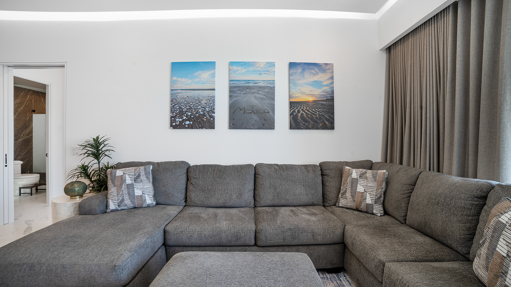 R1605 2BR, 2BA condo on the 14th floor at Encantame Soleil in Puerto Peñasco.