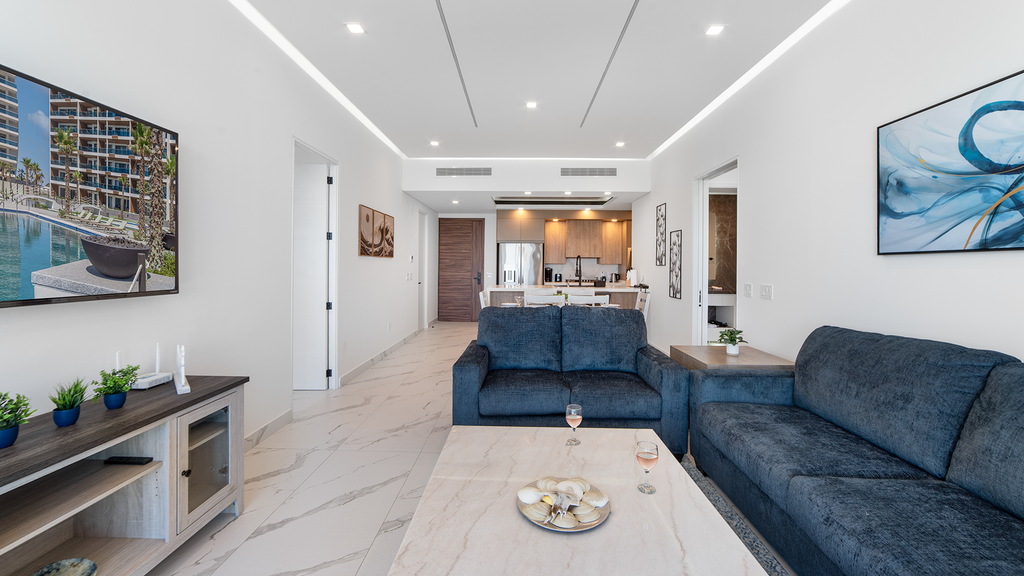 R1805 | Modern 2BR Condo with Ocean Views & Private Balcony