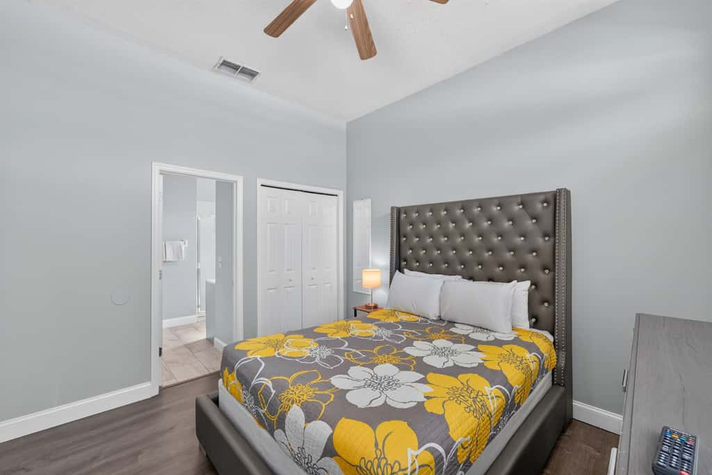 Golden light retreat