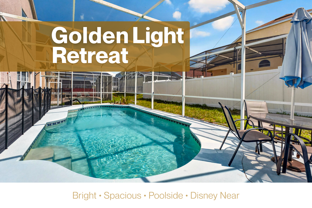 Golden light retreat
