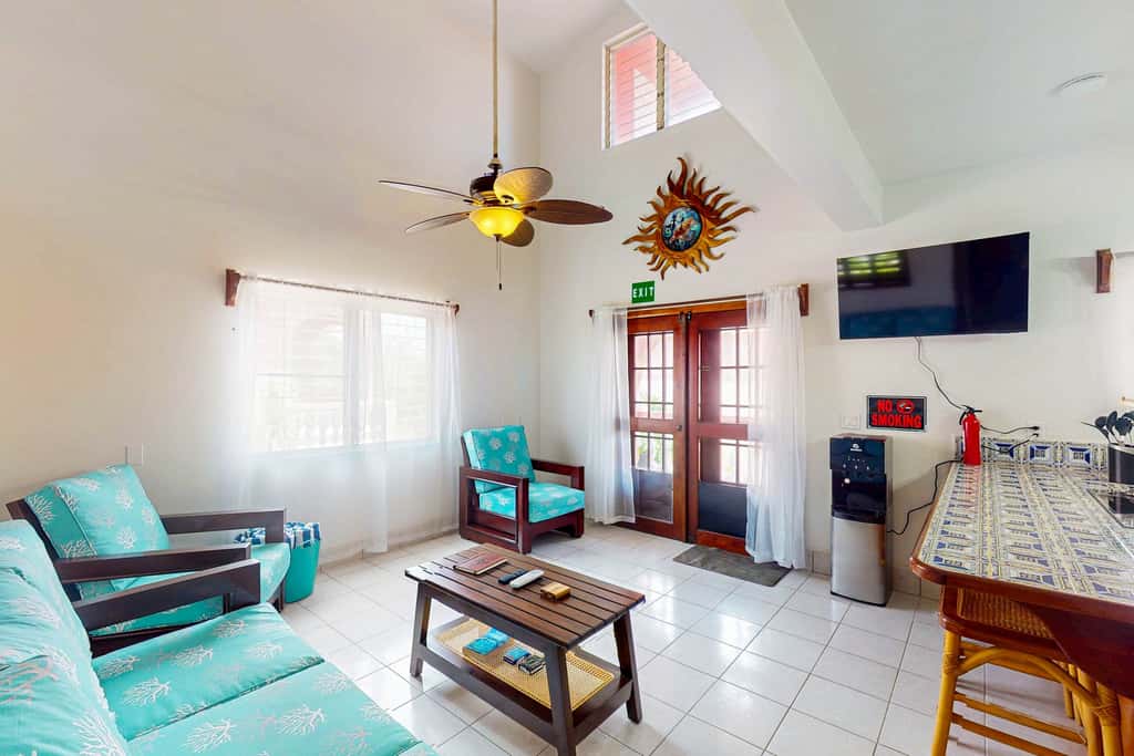 Oceanfront 3BR Condo at Caribe Island