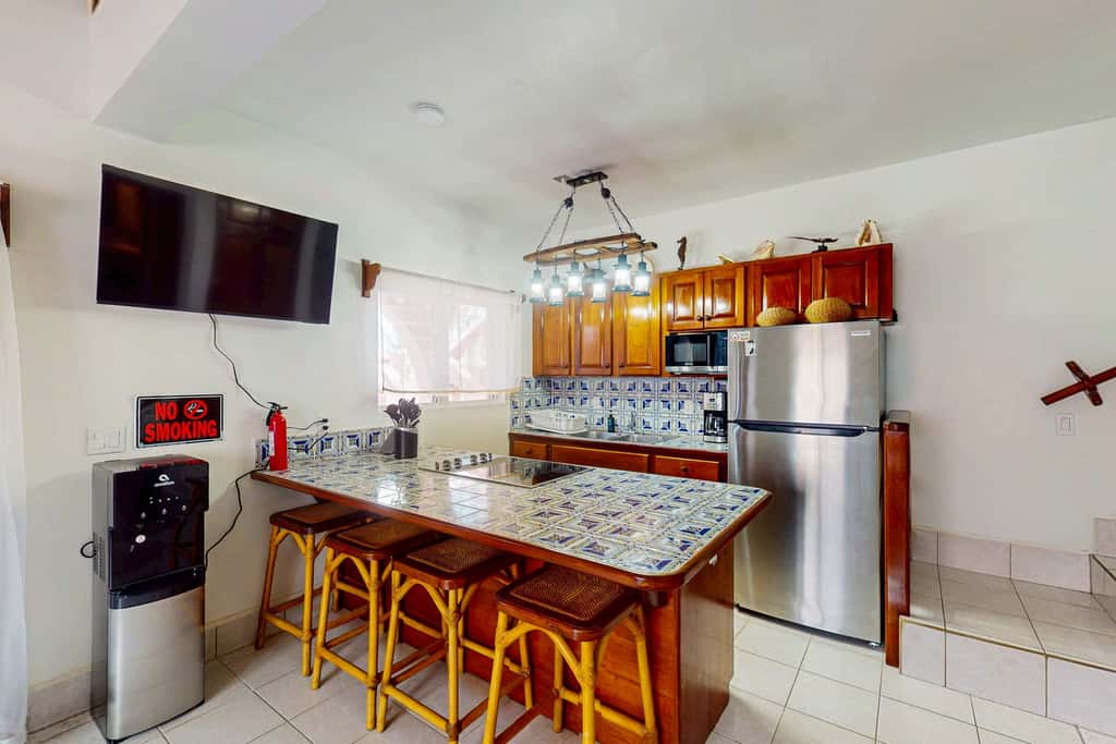 Oceanfront 3BR Condo at Caribe Island