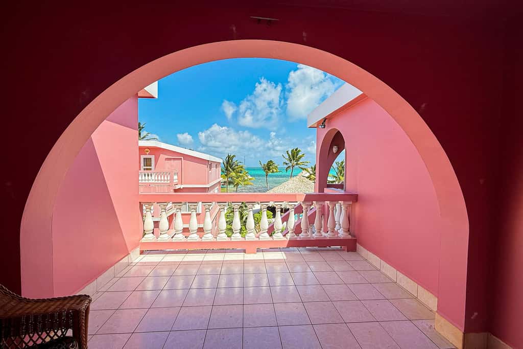 Oceanfront 3BR Condo at Caribe Island