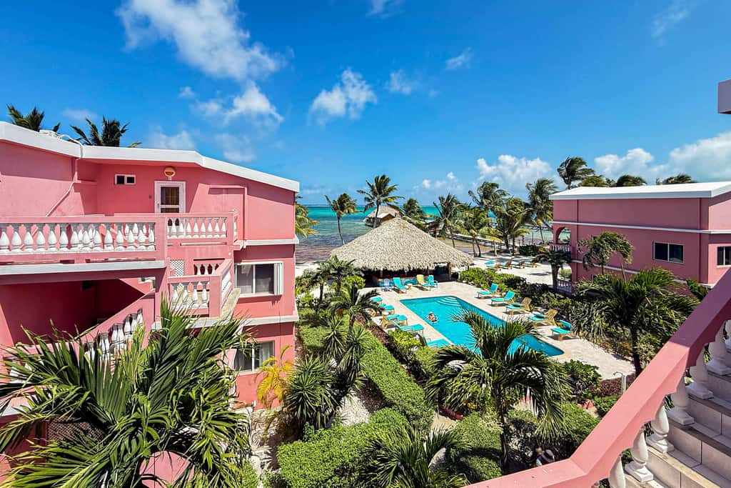 Oceanfront 3BR Condo at Caribe Island