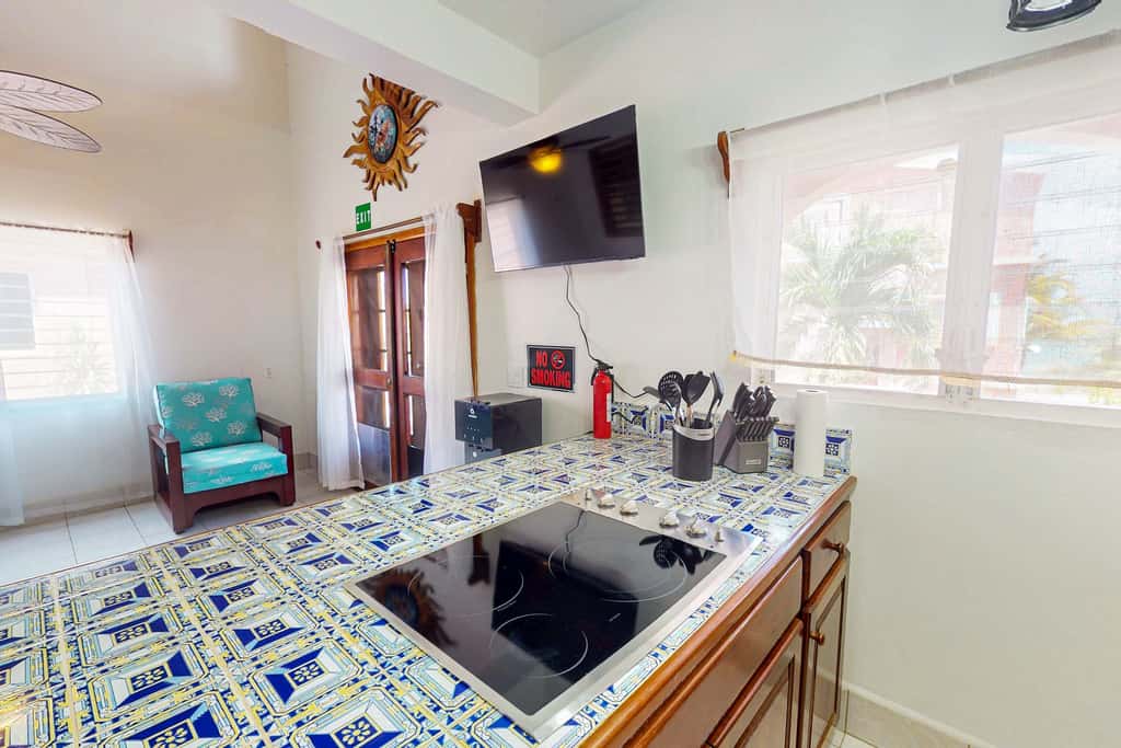 Oceanfront 3BR Condo at Caribe Island