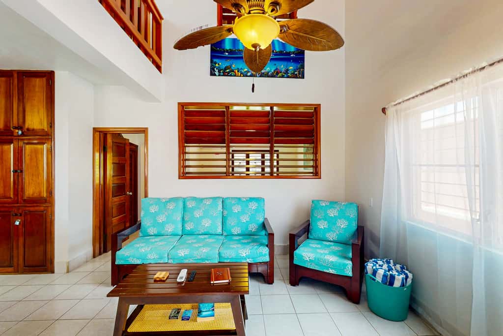 Oceanfront 3BR Condo at Caribe Island
